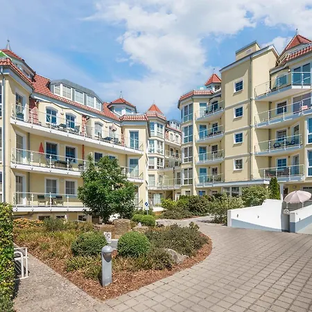 公寓 Duenenresidenz Bansin - 02