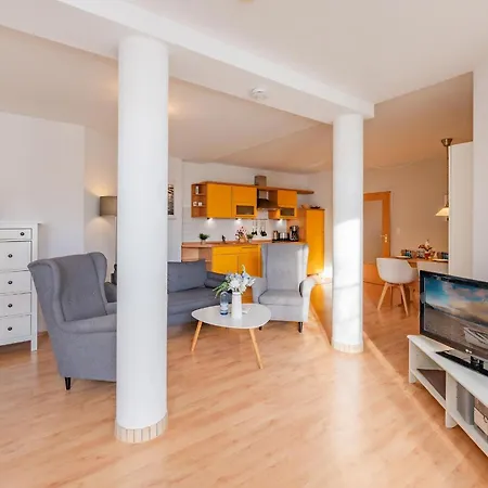 Duenenresidenz Bansin - 02 * هيرينجسدورف